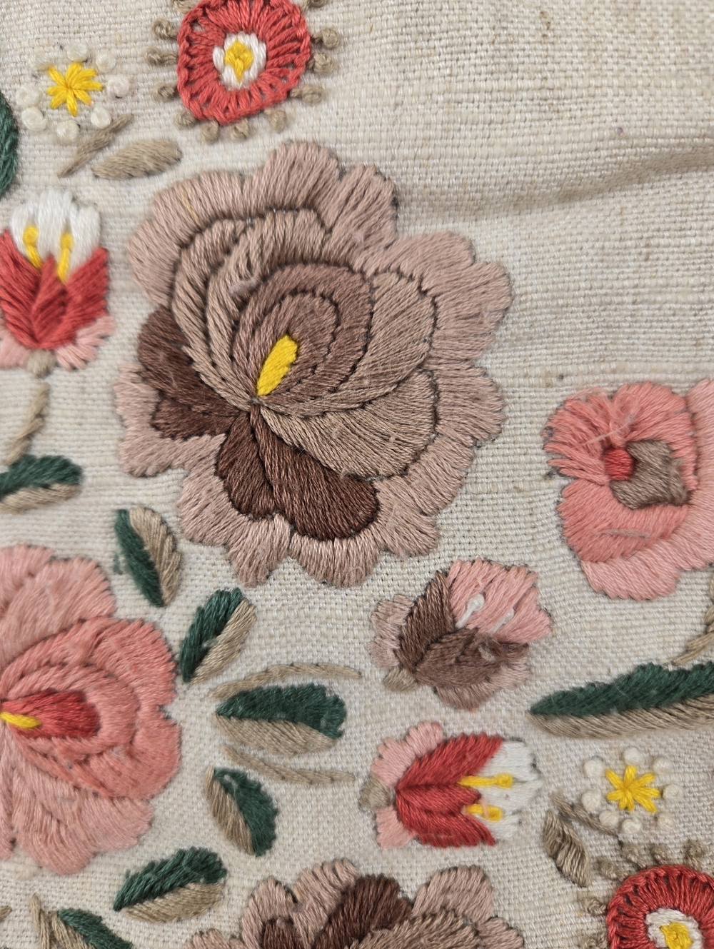 Vintage Embroided Handbag - Picture 3 of 15